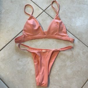 Brazilian cut bikini